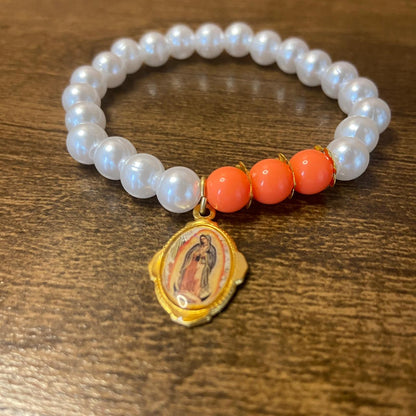 PULSEIRA PÉROLA NOSSA SENHORA DE GUADALUPE (01 UNIDADE)
