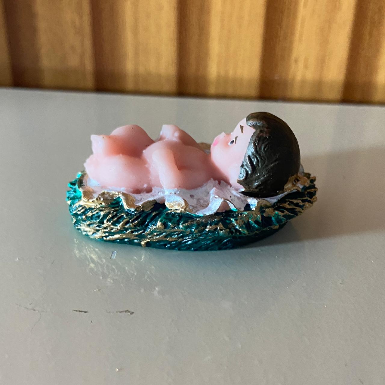 IMAGEM DE RESINA NACIONAL MENINO JESUS 05CM (6 UNIDADES)