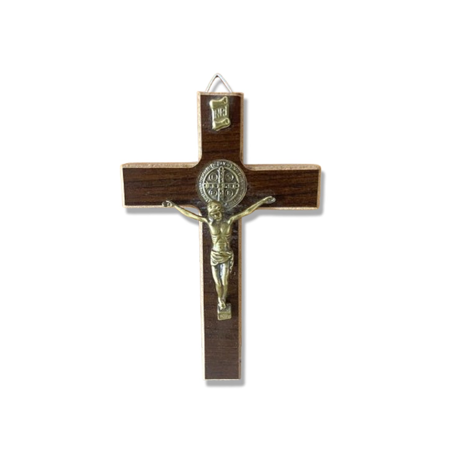 CRUCIFIXO MDF DE PAREDE 15CM (1 UNIDADE)