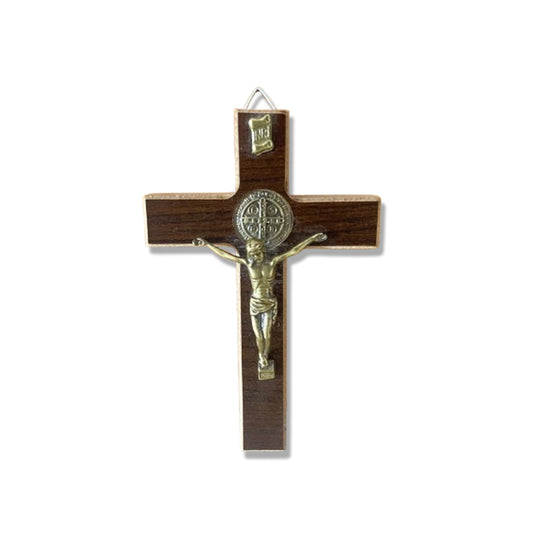 CRUCIFIXO MDF DE PAREDE 15CM (1 UNIDADE)