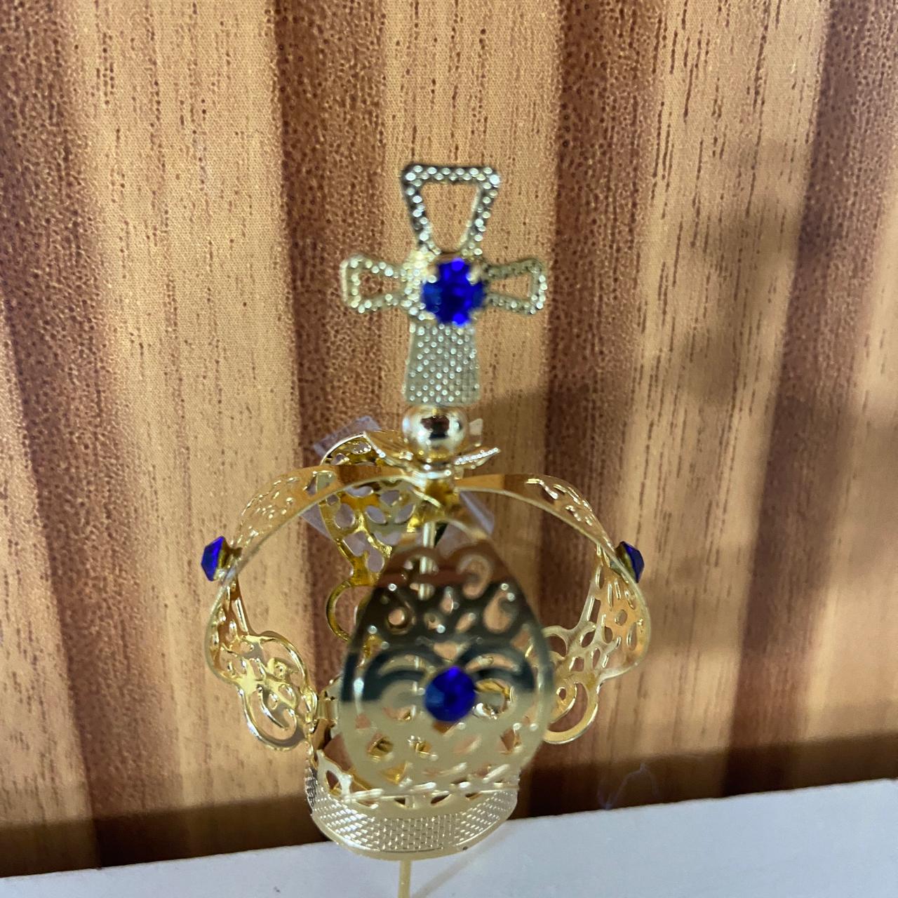 COROA Nº 04 - IMAGEM DE 20 E 25 CM (1 UNIDADE)