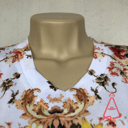 CAMISETA RELIGIOSA SANTA RITA DE CÁSSIA TAMANHO:GG (1 UNIDADE)