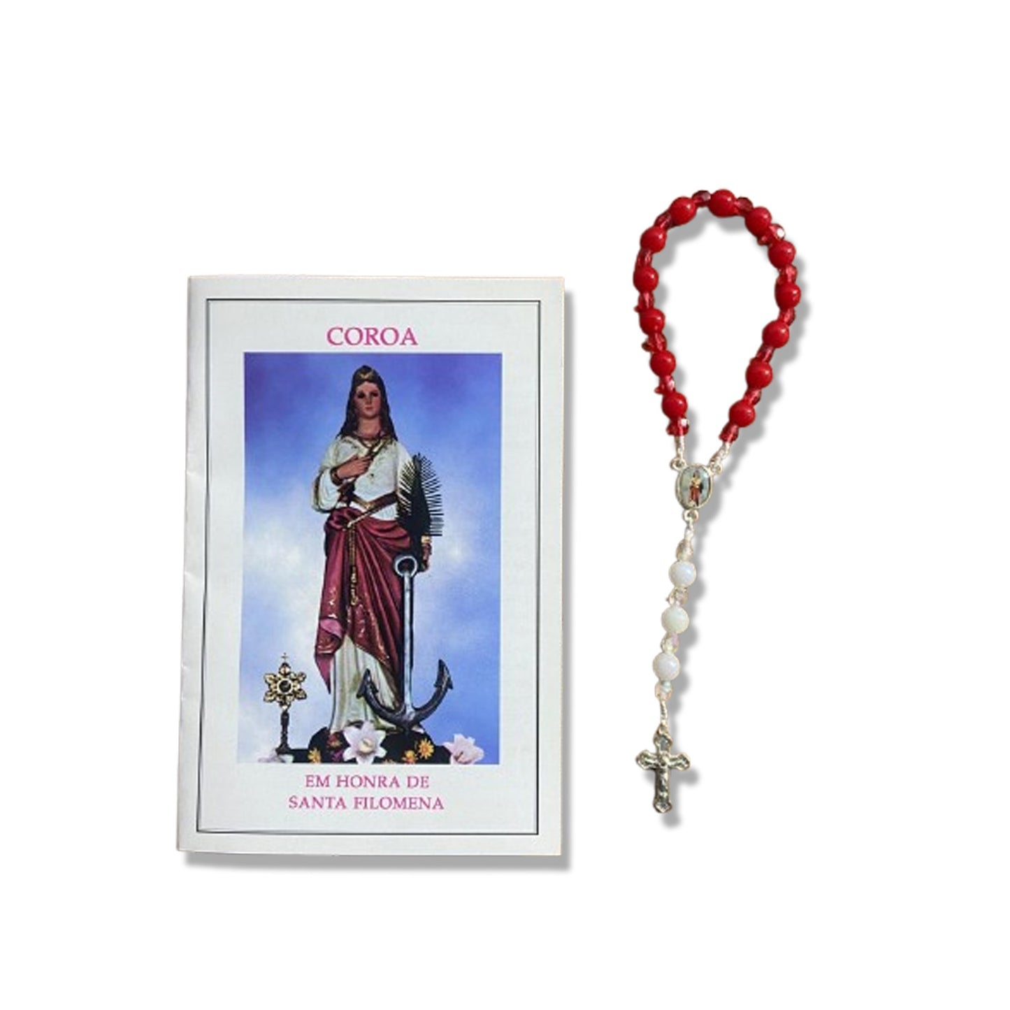 COROA DE SANTA FILOMENA 6MM (1 UNIDADE)
