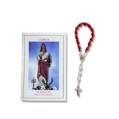 COROA DE SANTA FILOMENA 6MM (1 UNIDADE)