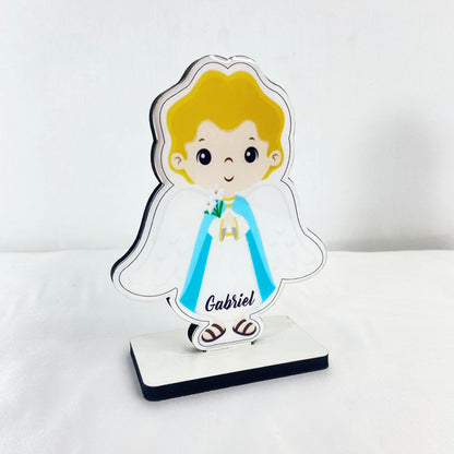 IMAGEM MDF INFANTIL SÃO GABRIEL 14CM (1 UNIDADE)