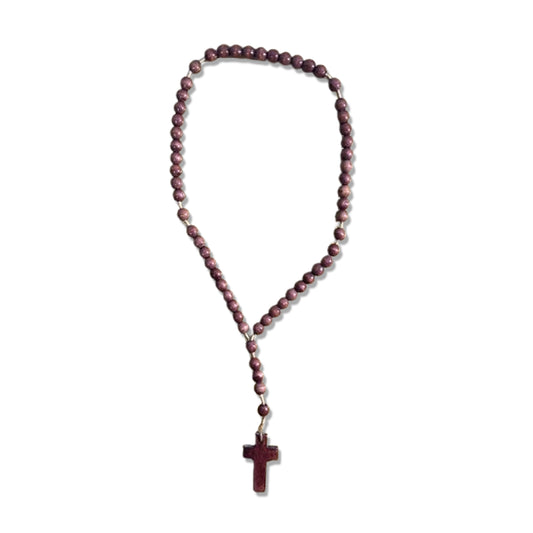 TERÇO DE MADEIRA SIMPLES MOD1 8MM (12 UNIDADES)