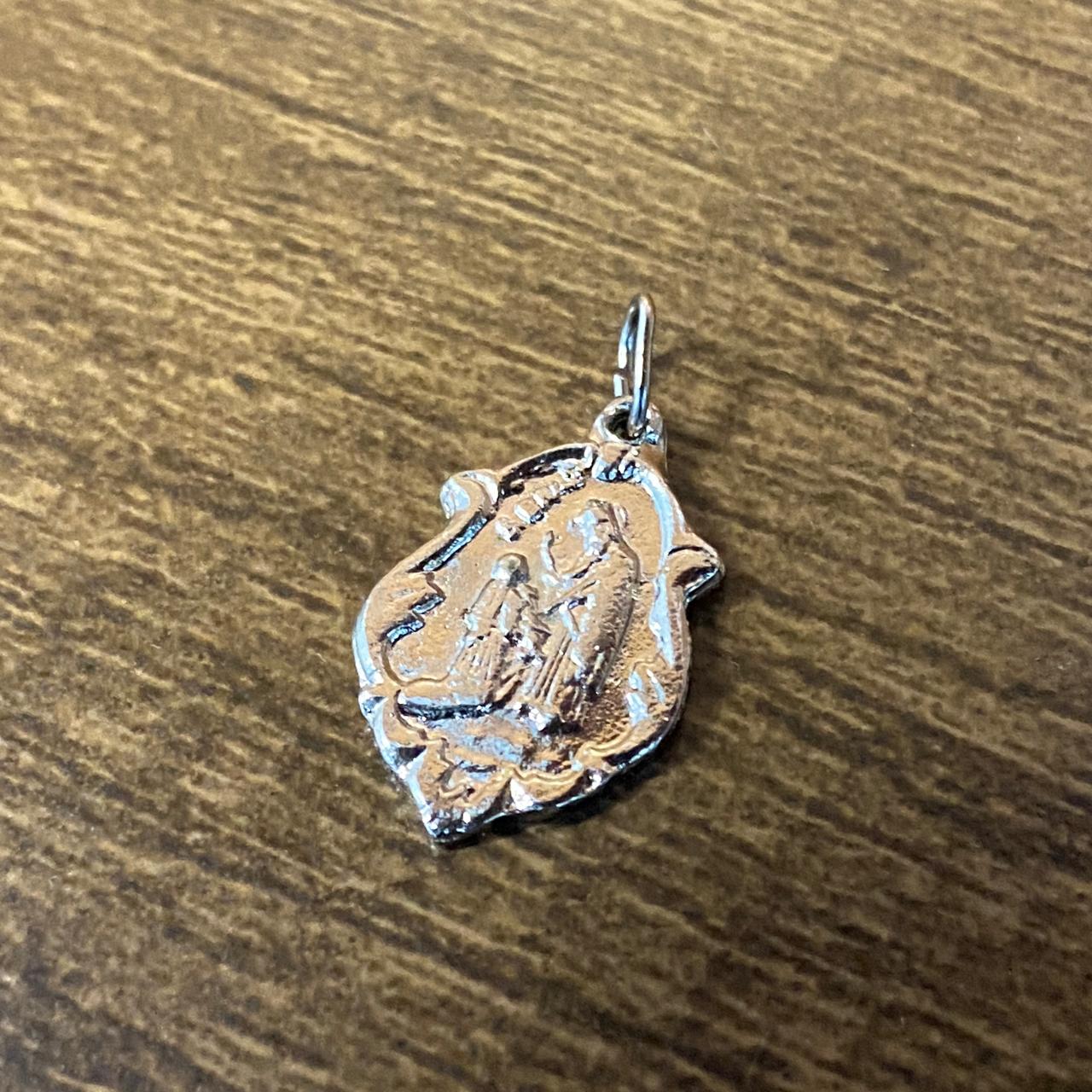 MEDALHA ITALIANA SÃO BRÁS (6 UNIDADES)