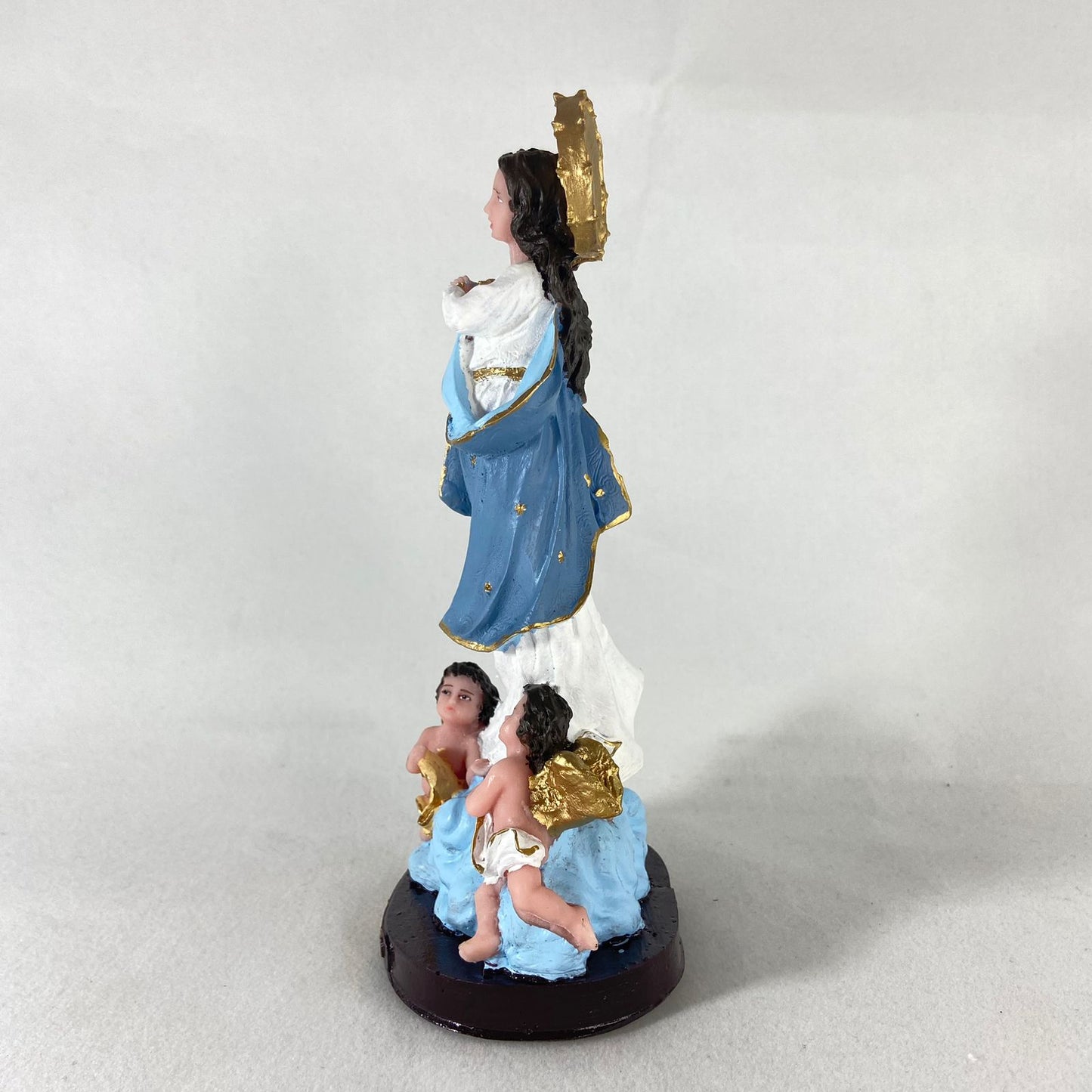 IMAGEM DE RESINA NACIONAL IMACULADA CONCEIÇÃO 20CM (1 UNIDADE)