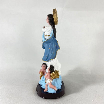 IMAGEM DE RESINA NACIONAL IMACULADA CONCEIÇÃO 20CM (1 UNIDADE)