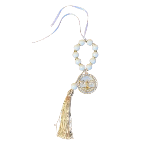 DEZENA PÉROLA BRANCA DIVINO ESPÍRITO SANTO 14MM (1 UNIDADE)