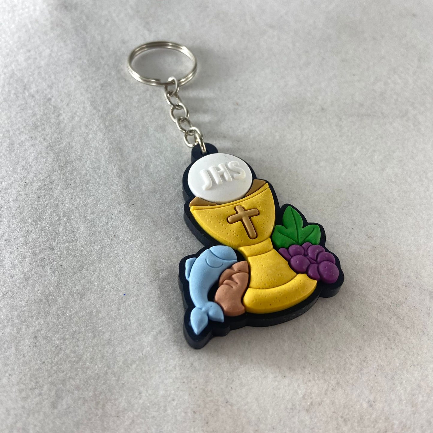 CHAVEIRO EMBORRACHADO EUCARISTIA (12 UNIDADES)