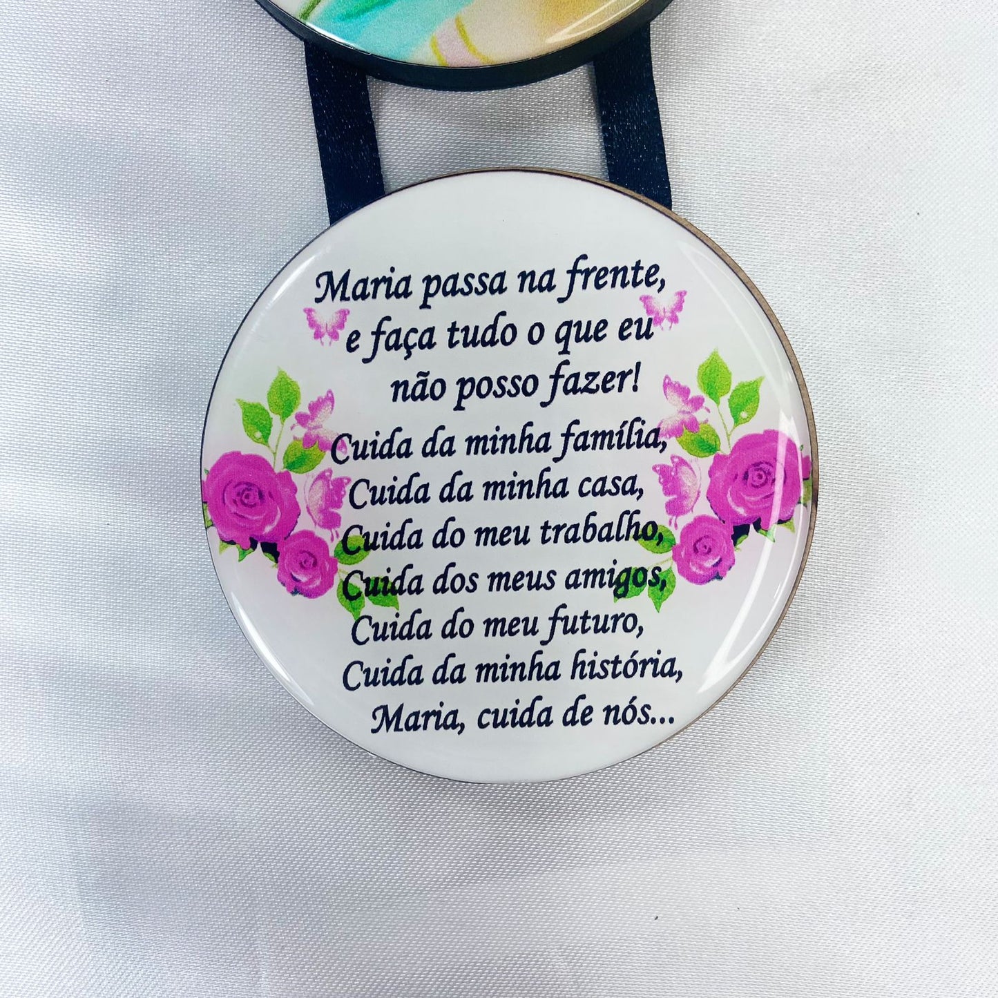 ADORNO TRIPLO REDONDO FITA MARIA PASSA A FRENTE (1 UNIDADE)