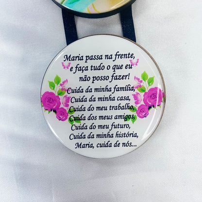 ADORNO TRIPLO REDONDO FITA MARIA PASSA A FRENTE (1 UNIDADE)