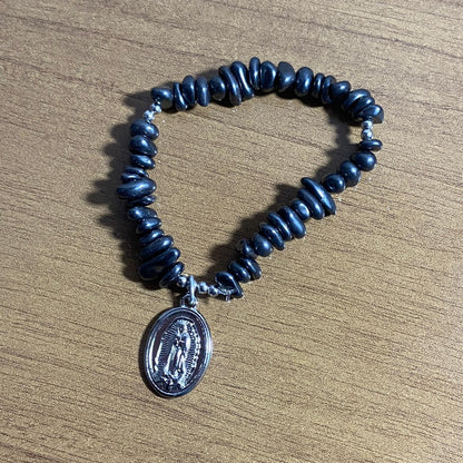 PULSEIRA HEMATITA NOSSA SENHORA DE GUADALUPE  ( 1 UNIDADE)