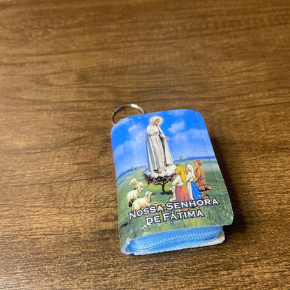 PRECIOSAS PROMESSAS NOSSA SENHORA DE FÁTIMA ( 6 UNIDADES)