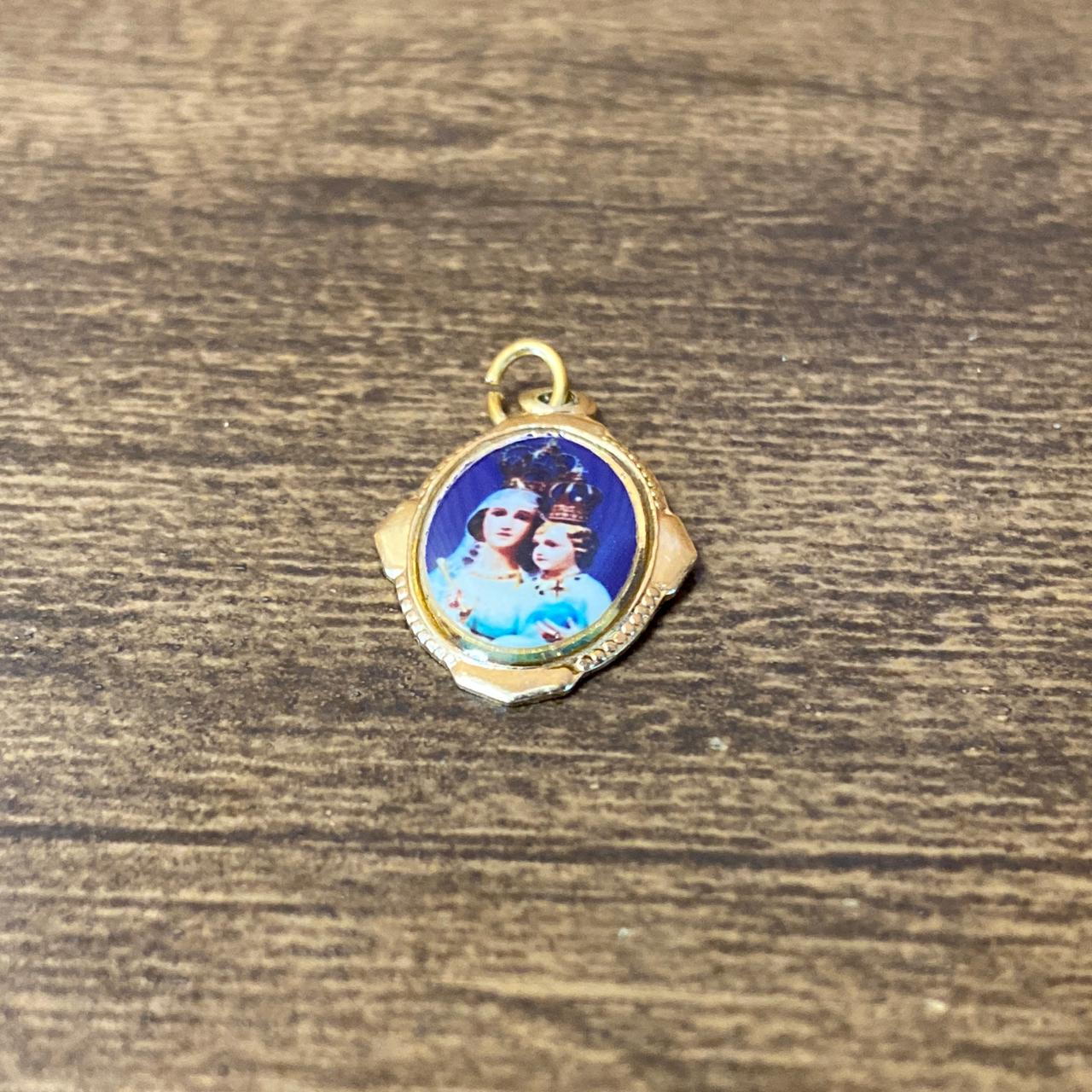 MEDALHA ALUMINIO NOSSA SENHORA DA CONSOLAÇÃO (36 UNIDADES)