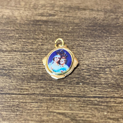 MEDALHA ALUMINIO NOSSA SENHORA DA CONSOLAÇÃO (36 UNIDADES)