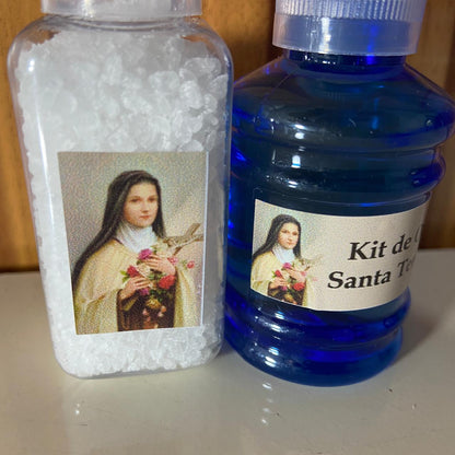 KIT AGUA E SAL SANTA TERESINHA (1 UNIDADE)