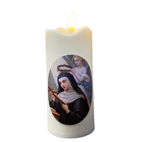 VELA ELETRÔNICA SANTA RITA  (1 UNIDADE)