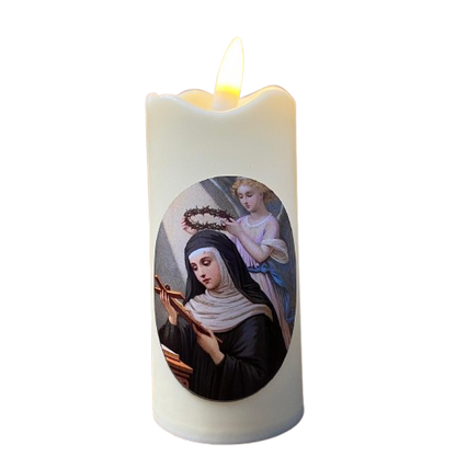 VELA ELETRÔNICA SANTA RITA  (1 UNIDADE)
