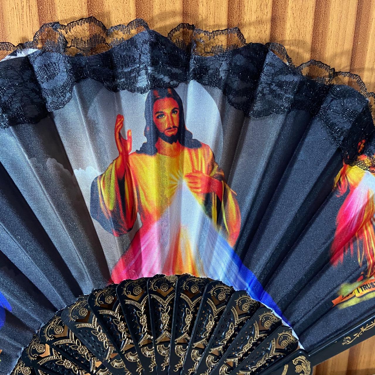 LEQUE JESUS MISERICORDIOSO (3 UNIDADES)