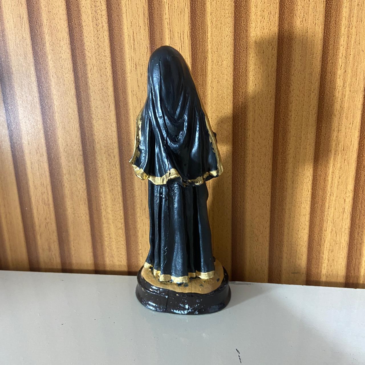 IMAGEM DE RESINA NACIONAL SANTA RITA DE CÁSSIA 15CM (1 UNIDADE)