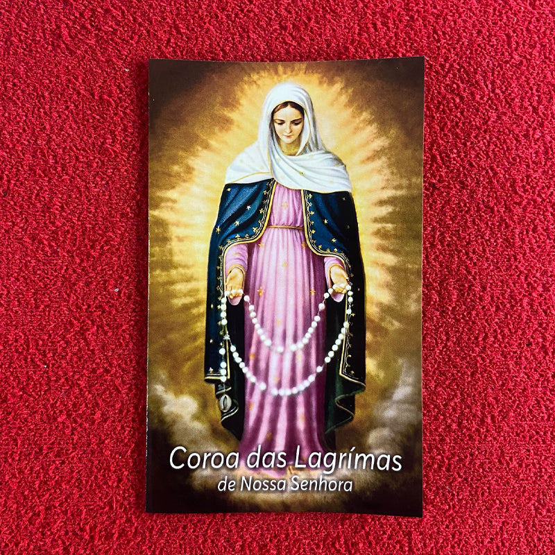 COROA NOSSA SENHORA DAS LÁGRIMAS 8MM (1 UNIDADE)