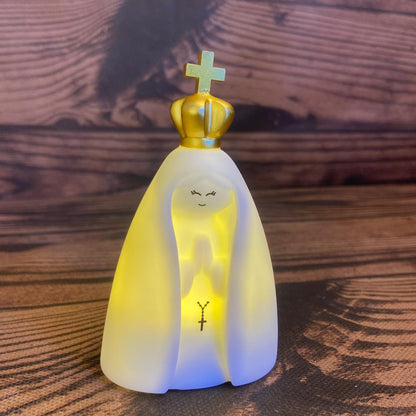 LUMINÁRIA LED NOSSA SENHORA APARECIDA 11CM (1 UNIDADE)