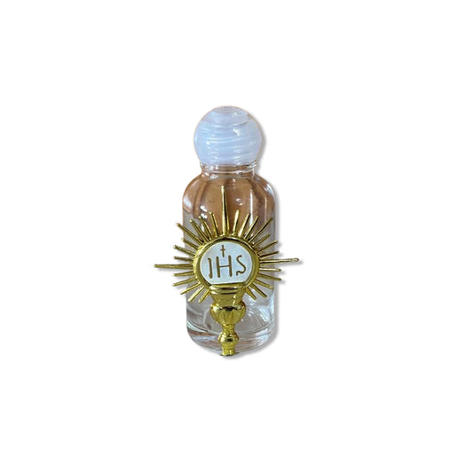 PORTA AGUA BENTA DE VIDRO EUCARISTIA 50ML (1 UNIDADE)