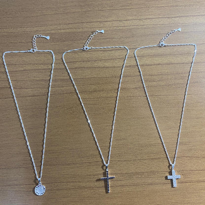 CORRENTE PRATEADA MODELOS SORTIDOS ( 3 UNIDADES)