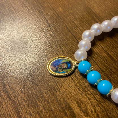 PULSEIRA PÉROLA NOSSA SENHORA DO PERPÉTUO SOCORRO (01 UNIDADE)