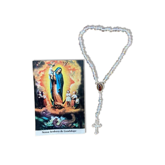 TERÇO MIÇANGA NOSSA SENHORA DE GUADALUPE  4MM (1UNIDADE)