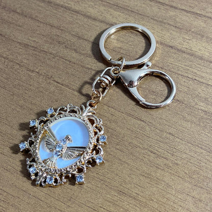 CHAVEIRO LUXO DIVINO ESPÍRITO SANTO (6 UNIDADES)