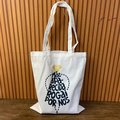 SACOLA DE COMPRAS NOSSA SENHORA APARECIDA 40x33CM  (1 UNIDADE)