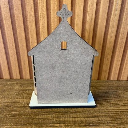 CAPELA PORTA NOSSA SENHORA DE GUADALUPE 16CM (1 UNIDADE)