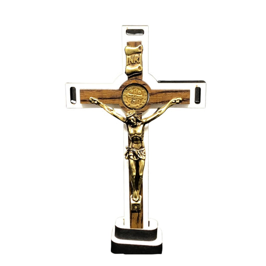CRUCIFIXO MDF DE MESA 11CM (1 UNIDADE)