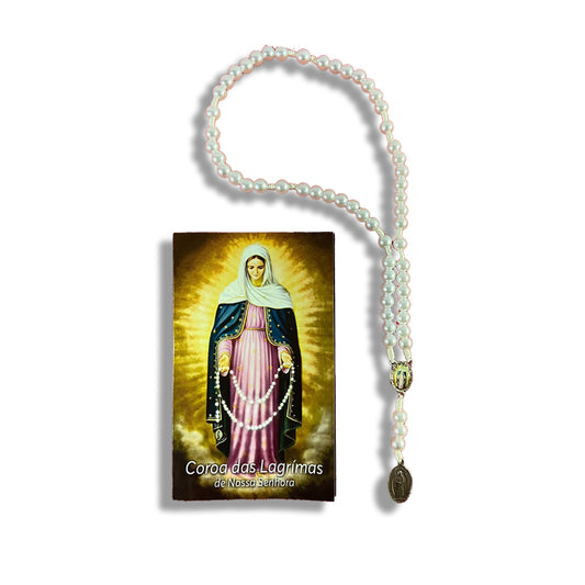 COROA NOSSA SENHORA DAS LÁGRIMAS 8MM (1 UNIDADE)