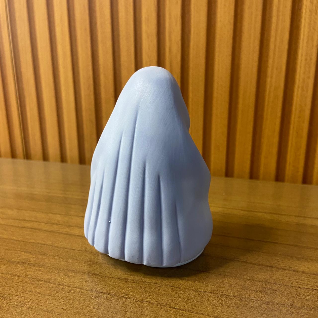 IMAGEM DE PORCELANA MADONA 10,5CM (1 UNIDADE)