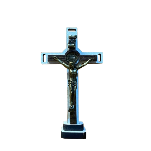 CRUCIFIXO MDF DE MESA 11CM (1 UNIDADE)