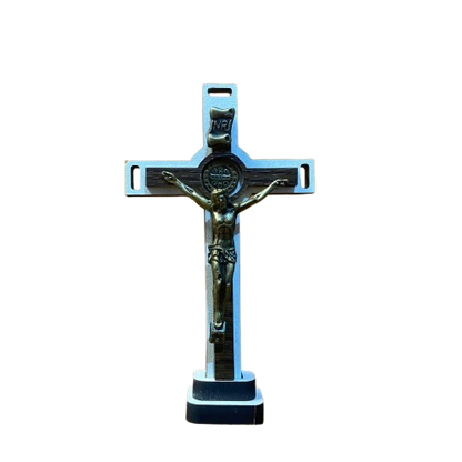 CRUCIFIXO MDF DE MESA 11CM (1 UNIDADE)