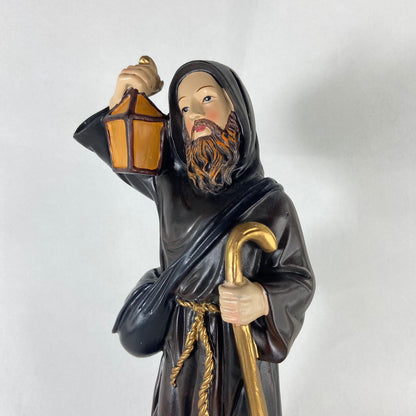 IMAGEM DE RESINA IMPORTADA SÃO LONGUINHO 31CM (1 UNIDADE)