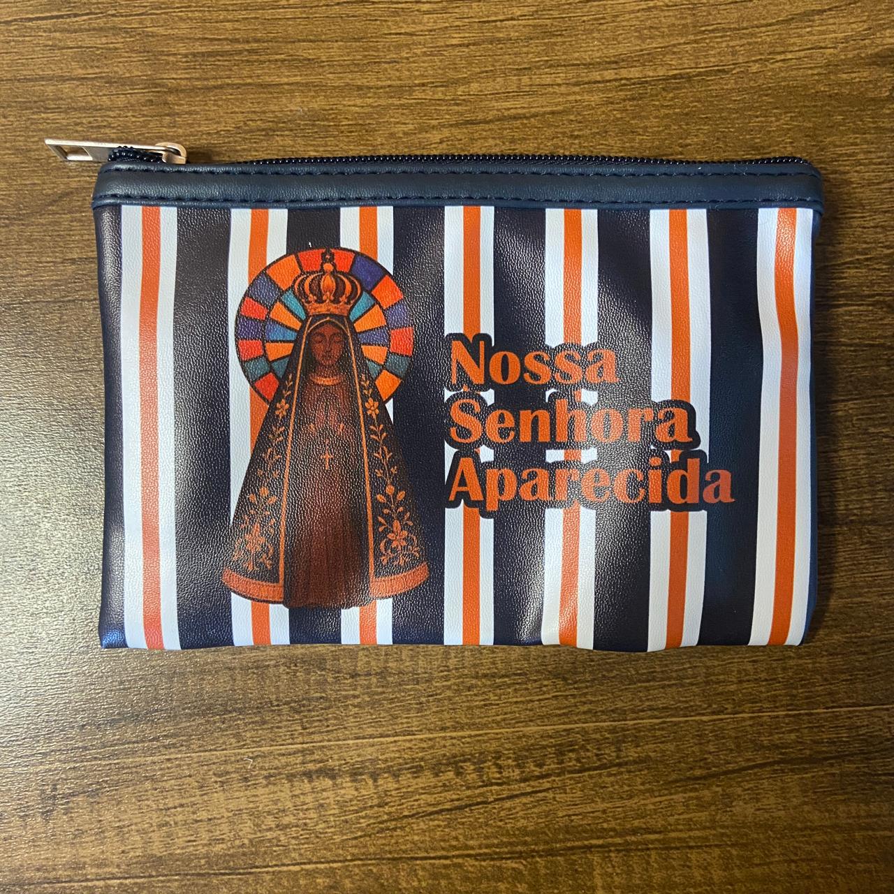 KIT NECESSAIRE  NOSSA SENHORA APARECIDA - MOD2 (3 UNIDADES)