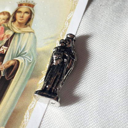 SANTO CHUMBO DE BOLSO NOSSA SENHORA DO CARMO (12 UNIDADES)