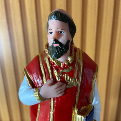 IMAGEM DE RESINA NACIONAL SÃO FELIPE NERI 21CM (1 UNIDADE)