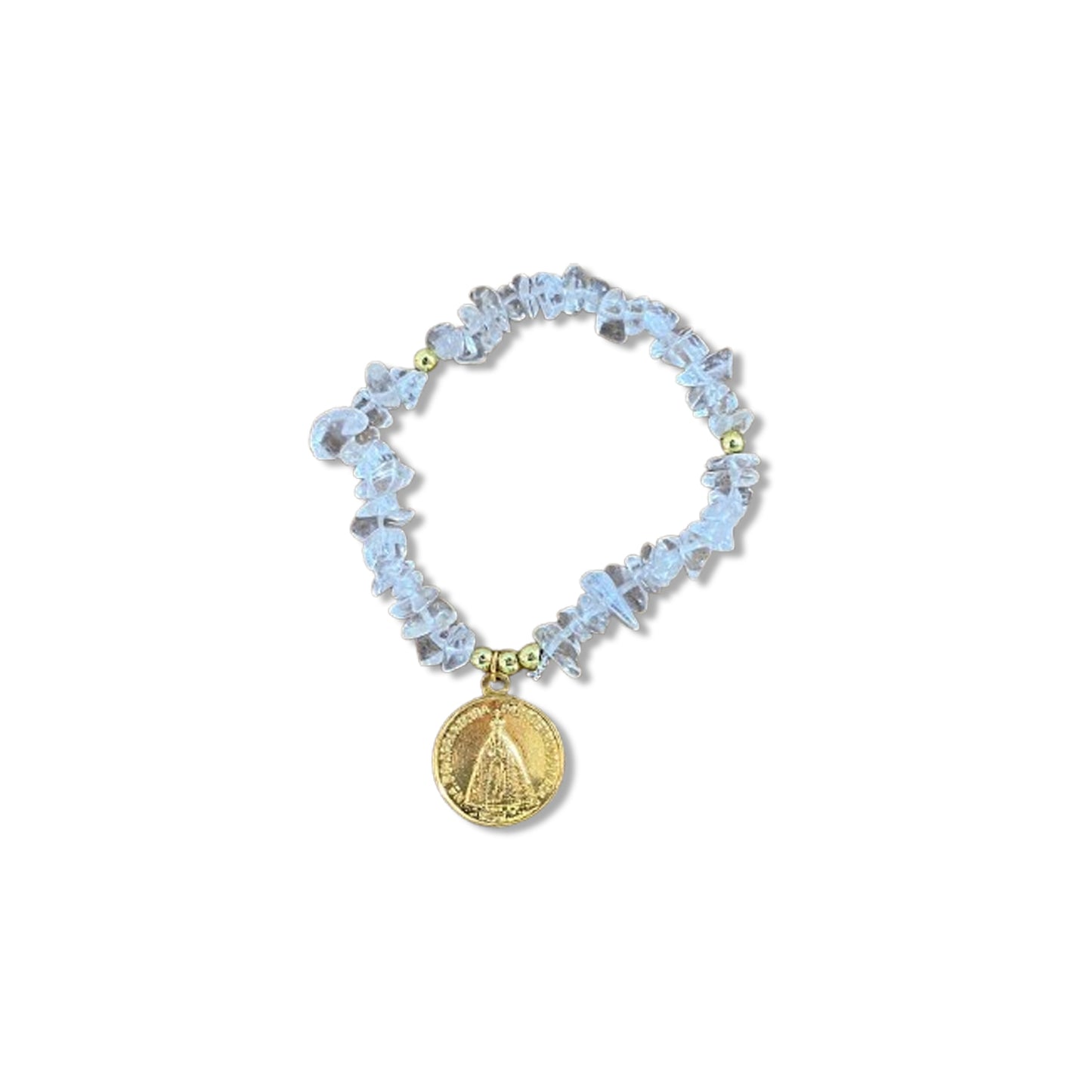 PULSEIRA CRISTAL NOSSA SENHORA APARECIDA  ( 1 UNIDADE)