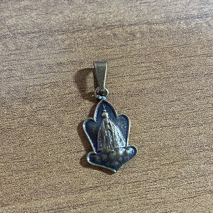 PINGENTE OURO VELHO NOSSA SENHORA APARECIDA (6 UNIDADES)