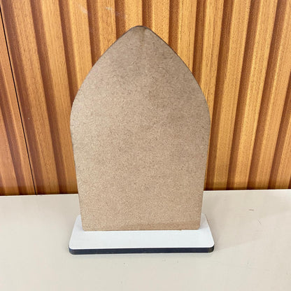 CAPELA MDF VITRAL PRESÉPIO MOD2 18CM (1 UNIDADE)