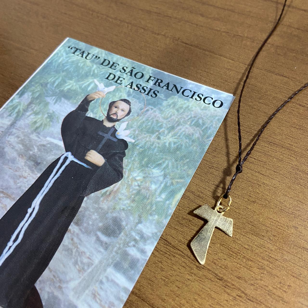 CORDÃO DO TAU SÃO FRANCISCO DE ASSIS (1 UNIDADE)