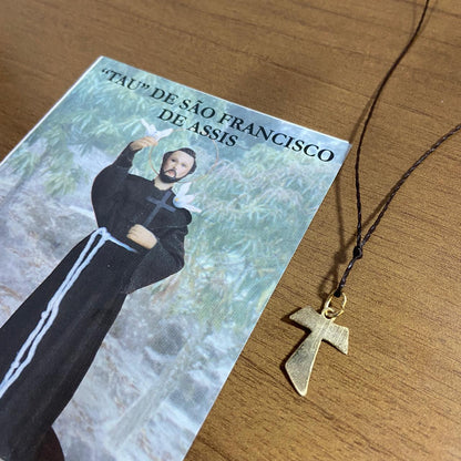 CORDÃO DO TAU SÃO FRANCISCO DE ASSIS (1 UNIDADE)