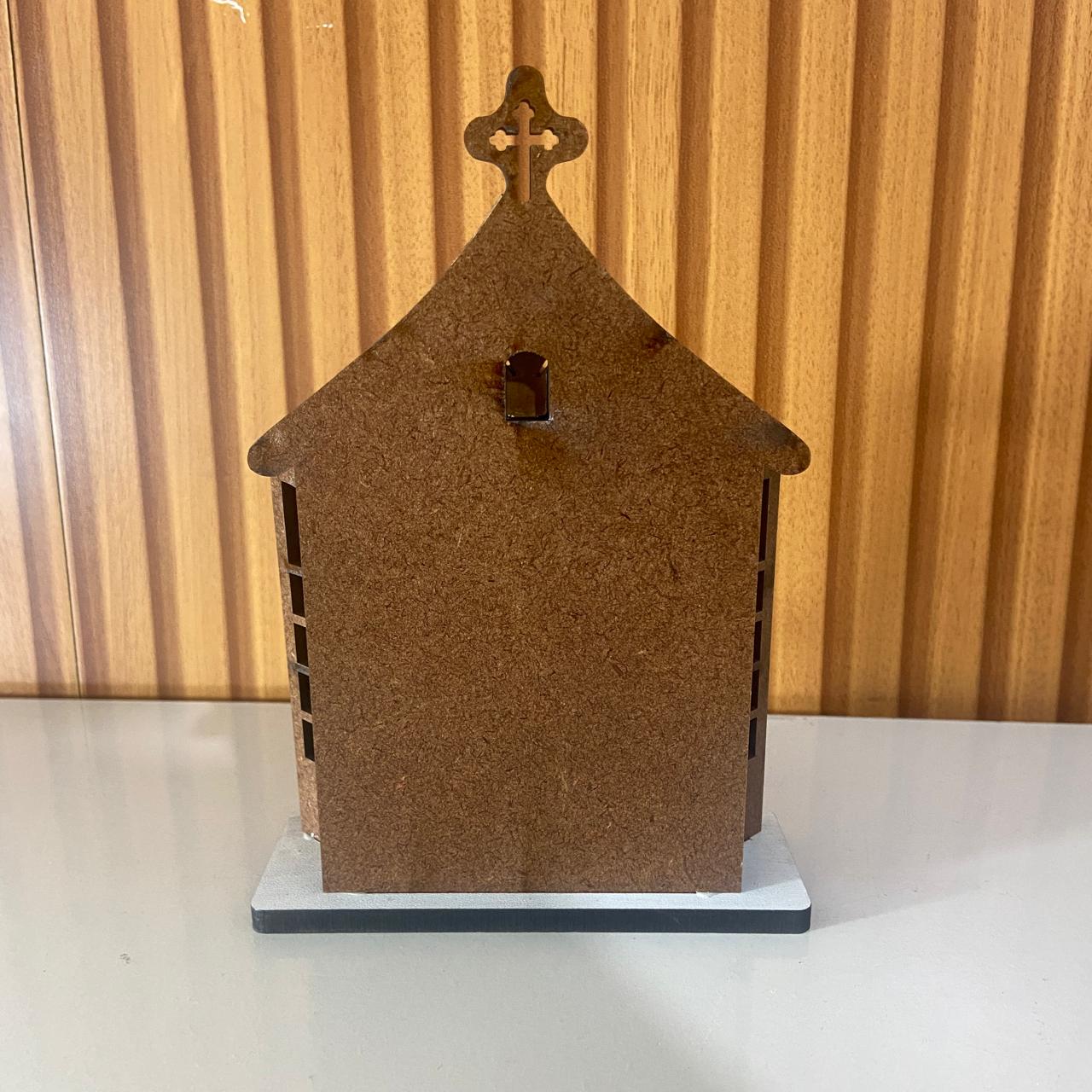 CAPELA PORTA DIVINO ESPÍRITO SANTO 16CM (1 UNIDADE)